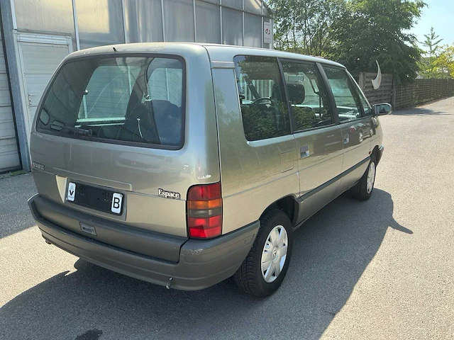 1995 renault matra esp personenauto - afbeelding 53 van  54