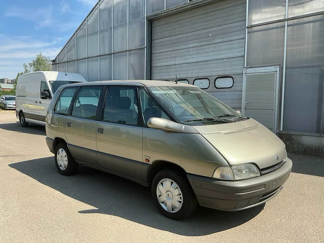 1995 renault matra esp personenauto - afbeelding 54 van  54