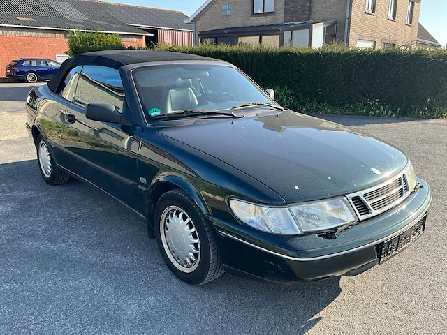 1995 saab cabrio oldtimer personenauto - afbeelding 2 van  30