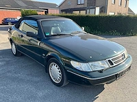 1995 saab cabrio oldtimer personenauto - afbeelding 2 van  30