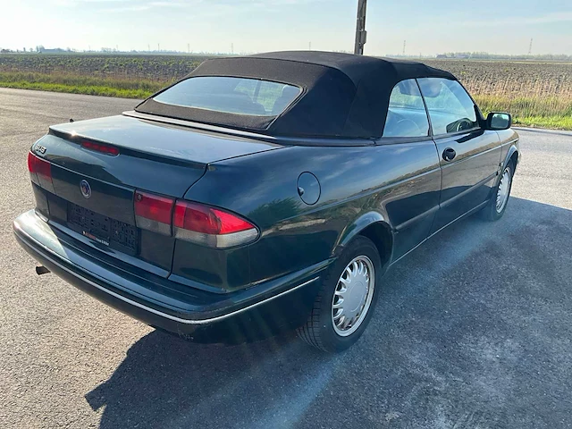 1995 saab cabrio oldtimer personenauto - afbeelding 3 van  30