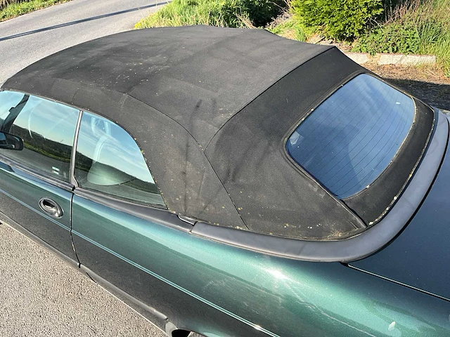 1995 saab cabrio oldtimer personenauto - afbeelding 5 van  30