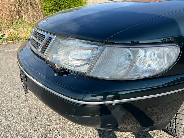 1995 saab cabrio oldtimer personenauto - afbeelding 7 van  30