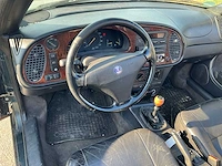 1995 saab cabrio oldtimer personenauto - afbeelding 10 van  30