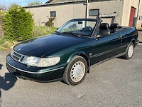 1995 saab cabrio oldtimer personenauto - afbeelding 1 van  30