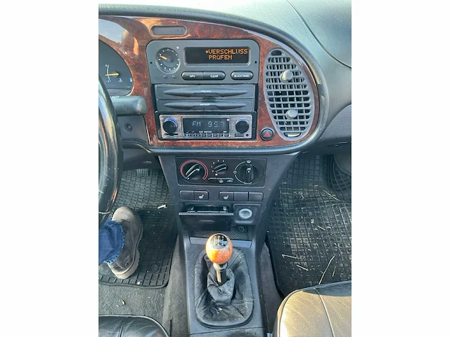 1995 saab cabrio oldtimer personenauto - afbeelding 13 van  30