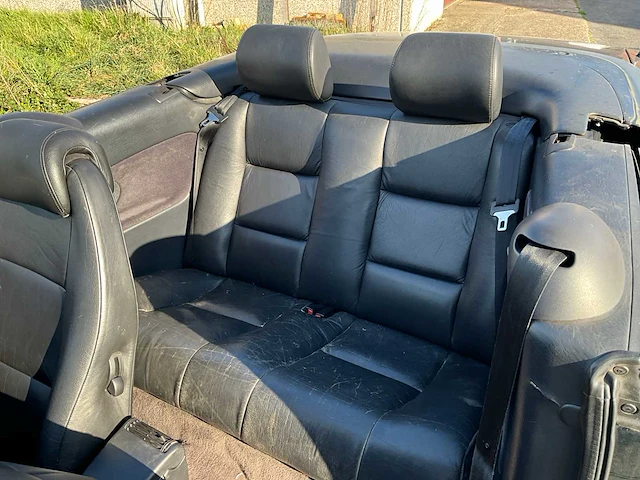 1995 saab cabrio oldtimer personenauto - afbeelding 16 van  30