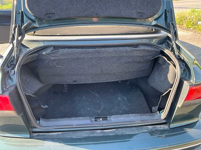 1995 saab cabrio oldtimer personenauto - afbeelding 18 van  30