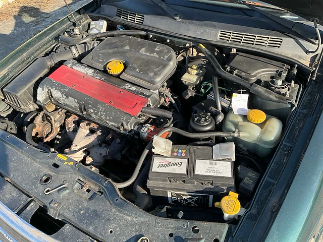 1995 saab cabrio oldtimer personenauto - afbeelding 19 van  30