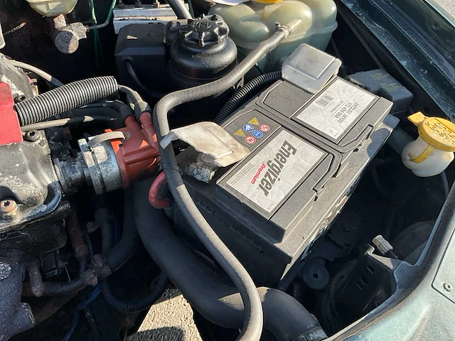 1995 saab cabrio oldtimer personenauto - afbeelding 20 van  30