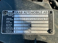 1995 saab cabrio oldtimer personenauto - afbeelding 22 van  30