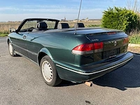 1995 saab cabrio oldtimer personenauto - afbeelding 28 van  30