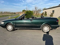 1995 saab cabrio oldtimer personenauto - afbeelding 29 van  30