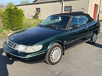1995 saab cabrio oldtimer personenauto - afbeelding 30 van  30