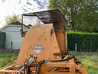 1995 schouten sch 230 frees verzamelwagen opraapwagen - afbeelding 4 van  26