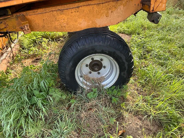 1995 schouten sch 230 frees verzamelwagen opraapwagen - afbeelding 7 van  26