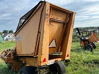 1995 schouten sch 230 frees verzamelwagen opraapwagen - afbeelding 9 van  26