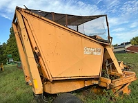 1995 schouten sch 230 frees verzamelwagen opraapwagen - afbeelding 10 van  26