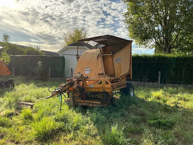 1995 schouten sch 230 frees verzamelwagen opraapwagen - afbeelding 1 van  26
