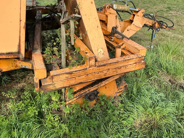 1995 schouten sch 230 frees verzamelwagen opraapwagen - afbeelding 15 van  26