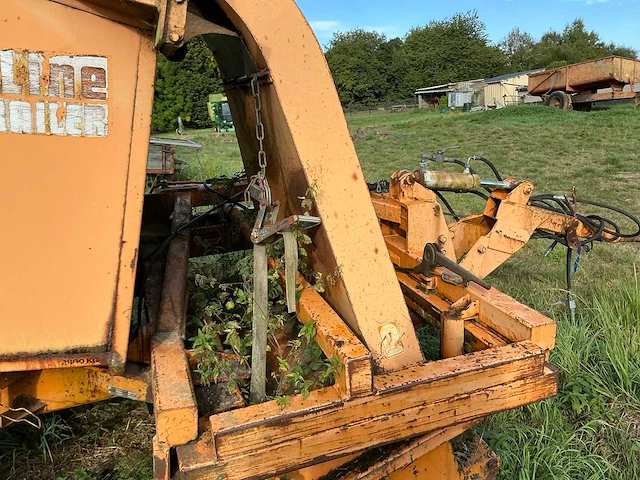 1995 schouten sch 230 frees verzamelwagen opraapwagen - afbeelding 16 van  26