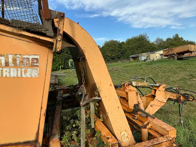 1995 schouten sch 230 frees verzamelwagen opraapwagen - afbeelding 17 van  26