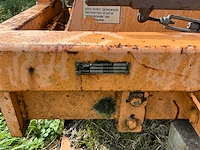 1995 schouten sch 230 frees verzamelwagen opraapwagen - afbeelding 19 van  26