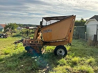 1995 schouten sch 230 frees verzamelwagen opraapwagen - afbeelding 12 van  26