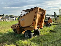 1995 schouten sch 230 frees verzamelwagen opraapwagen - afbeelding 20 van  26