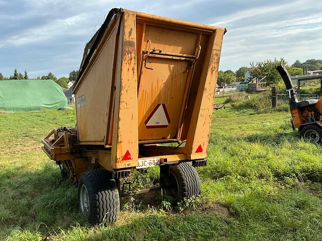 1995 schouten sch 230 frees verzamelwagen opraapwagen - afbeelding 21 van  26