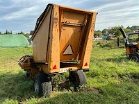1995 schouten sch 230 frees verzamelwagen opraapwagen - afbeelding 21 van  26