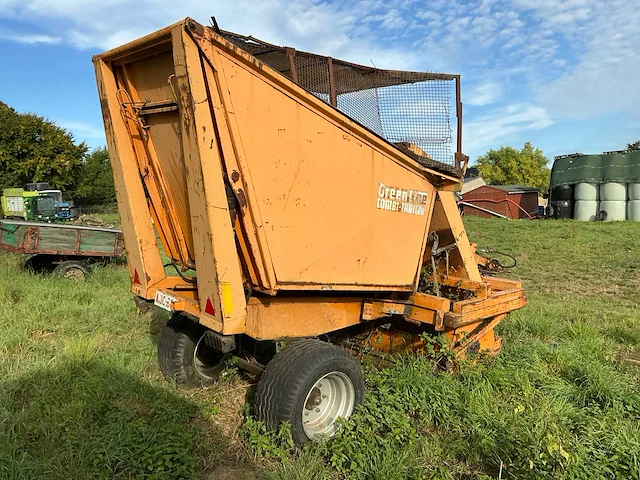 1995 schouten sch 230 frees verzamelwagen opraapwagen - afbeelding 22 van  26