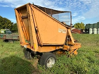 1995 schouten sch 230 frees verzamelwagen opraapwagen - afbeelding 22 van  26