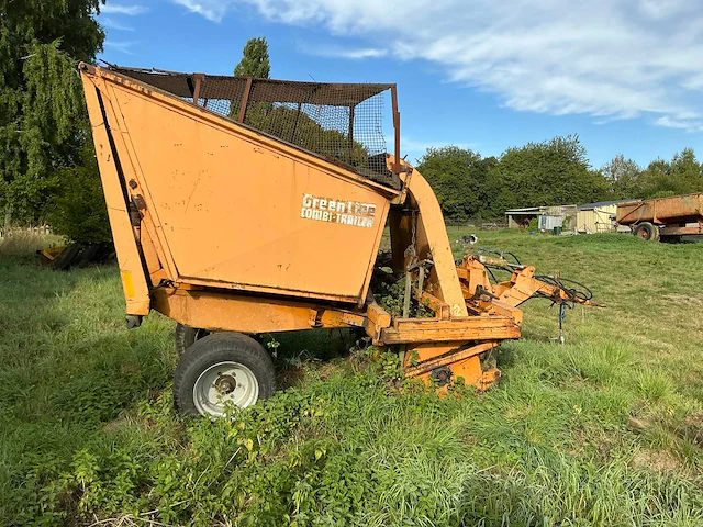 1995 schouten sch 230 frees verzamelwagen opraapwagen - afbeelding 23 van  26