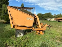 1995 schouten sch 230 frees verzamelwagen opraapwagen - afbeelding 23 van  26