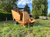 1995 schouten sch 230 frees verzamelwagen opraapwagen - afbeelding 24 van  26