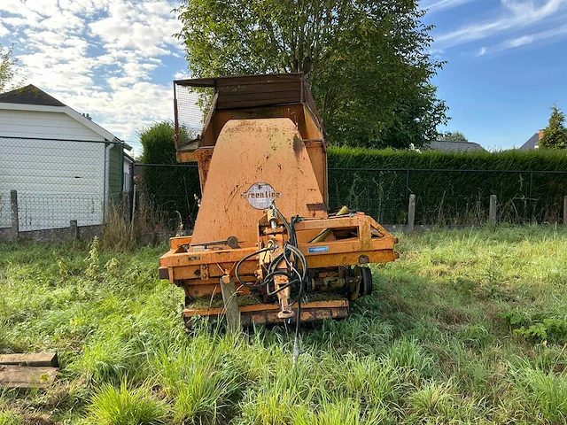 1995 schouten sch 230 frees verzamelwagen opraapwagen - afbeelding 25 van  26