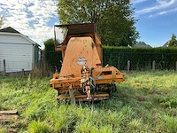 1995 schouten sch 230 frees verzamelwagen opraapwagen - afbeelding 25 van  26