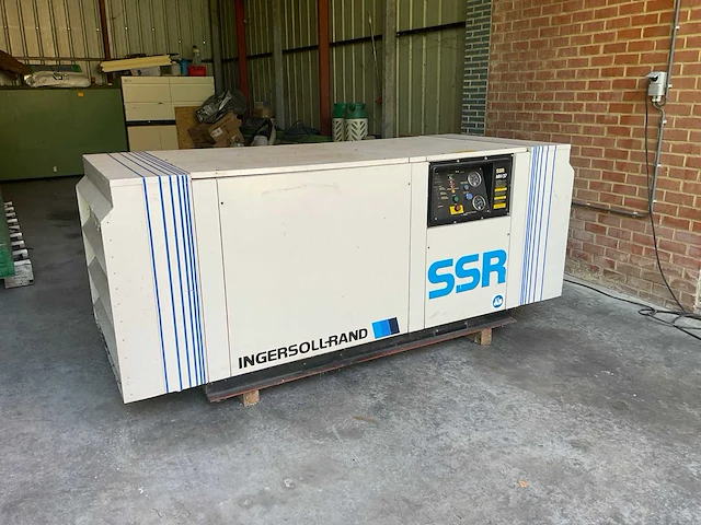1995 ssr mh37ac luchtcompressor - afbeelding 1 van  14
