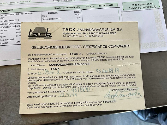 1995 tack foodtruck - afbeelding 25 van  42