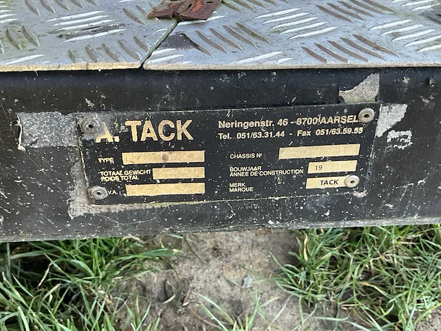 1995 tack foodtruck - afbeelding 35 van  42