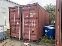 1995 textainer gs40-2b zeecontainer - afbeelding 1 van  5