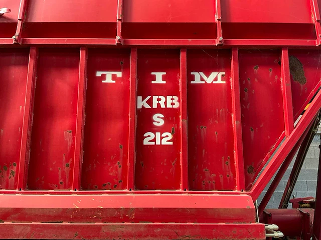1995 tim krb s 212 bietenrooier - afbeelding 9 van  32