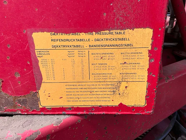 1995 tim krb s 212 bietenrooier - afbeelding 25 van  32