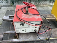 1995 tp/e20 elektrische palletwagen met lader - afbeelding 7 van  8