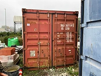 1995 transamerica leasing st 2069 zeecontainer - afbeelding 2 van  6