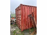 1995 transamerica leasing st 2069 zeecontainer - afbeelding 3 van  6