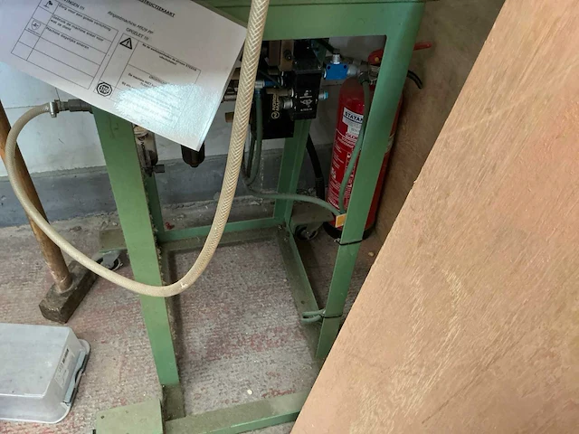 1995 union m929 zeilringpons - afbeelding 5 van  8