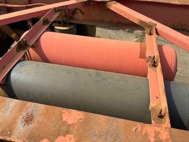 1995 vanhool 40ft containerchassis - afbeelding 5 van  23