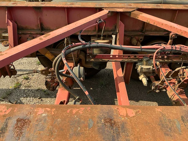 1995 vanhool 40ft containerchassis - afbeelding 7 van  23